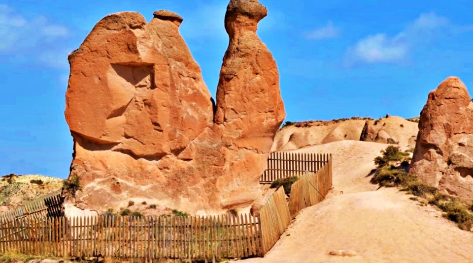Best of Cappadocia Private Red (north) Tour - Urgup’s final rock formation