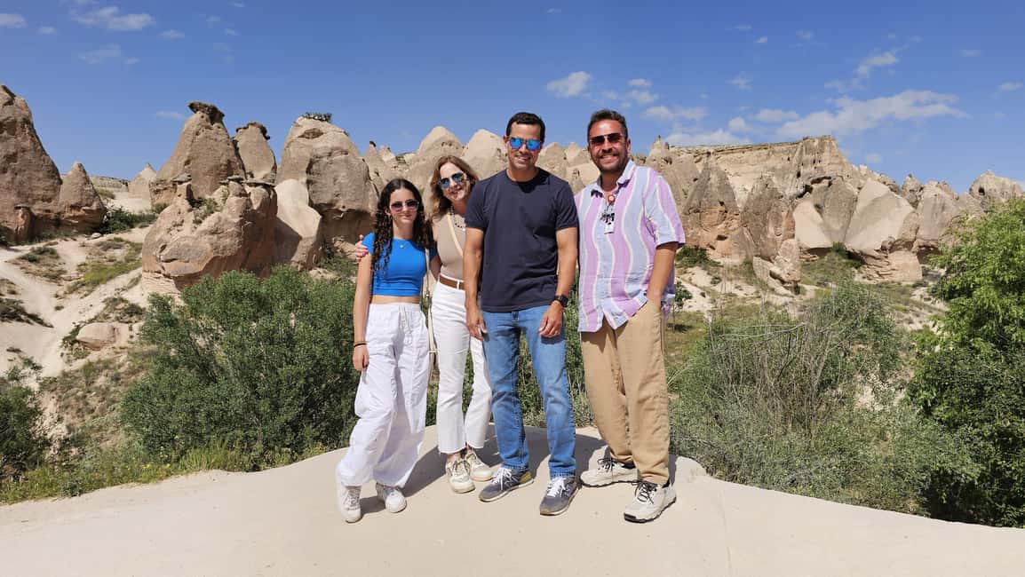 Best of Cappadocia Tour (Red Tour + Underground City) - Key points at a glance
