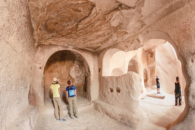 Best of Red and Green Small Group Guided Tour - Fairy Chimneys and the Zelve Open Air Museum