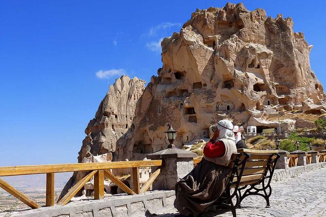 BEST SELLER OF CAPPADOCIA: 1 or 2 Days Cappadocia Private Tour! - Cavusin and its worn rock formations