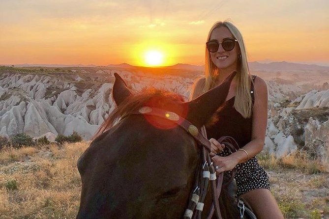 Best Sunrise Horse Riding Tour in Cappadocia - Min.2 pax. - Rose and Red Valley viewpoints at sunrise