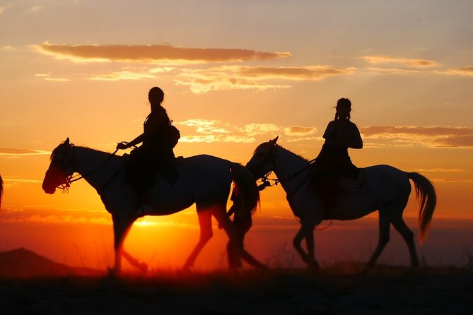Best Sunrise Horse Riding Tour in Cappadocia - Min.2 pax. - Fairy chimneys and Goreme National Park