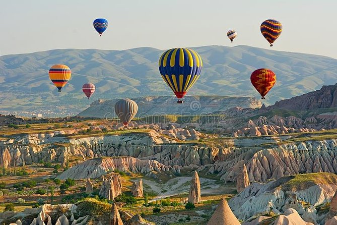 Best Sunrise Horse Riding Tour in Cappadocia - Min.2 pax. - Uchisar Castle and cave dwellings