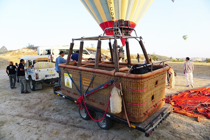 Budget Hot Air Balloon Ride over Cappadocia - Love Valley, Devrent Valley, and Goreme from above