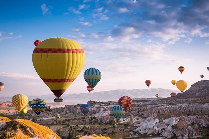 Budget Hot Air Balloon Ride over Cappadocia - What the flight feels like