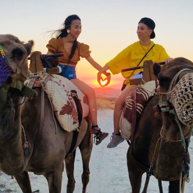 Camel ride in Cappadocia - Key points to know before booking