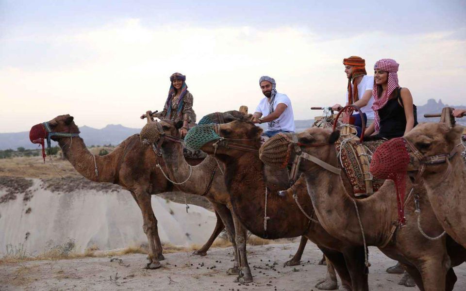 Camel ride in Cappadocia - A slow ride through Cappadocia’s strange rock country