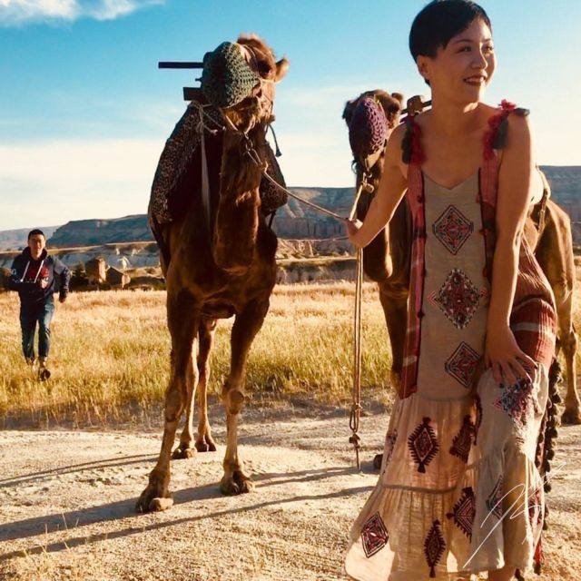 Camel ride in Cappadocia - Riding with children and knowing the limits