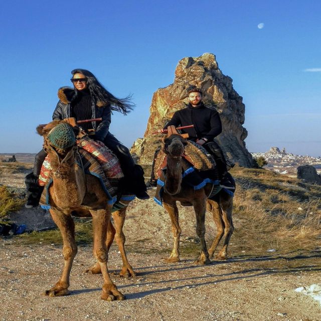 Camel ride in Cappadocia - What the ride feels like in practical terms