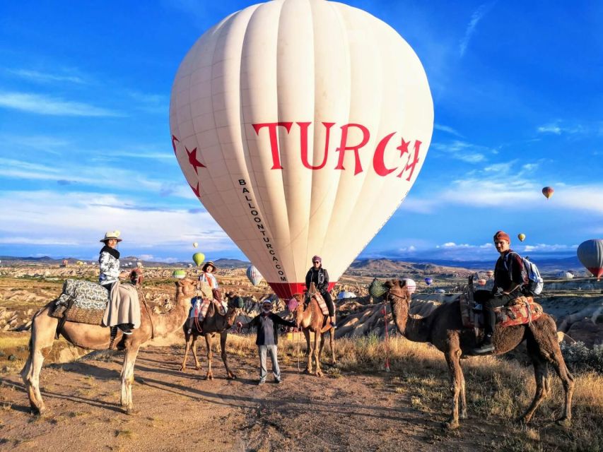 Camel ride in Cappadocia - How this fits into a Cappadocia visit