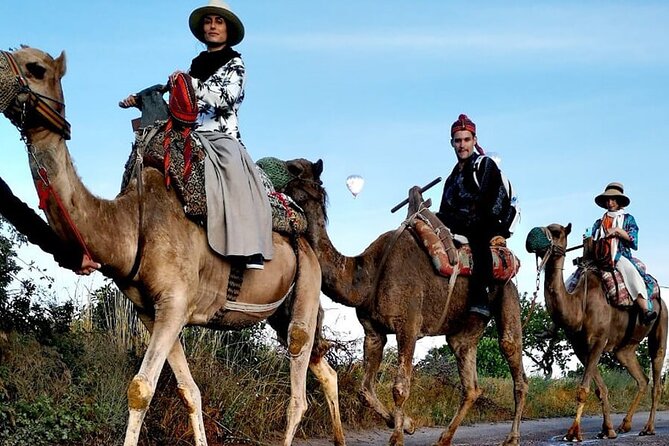 Camel Safari in Cappadocia - What this Cappadocia camel ride really is