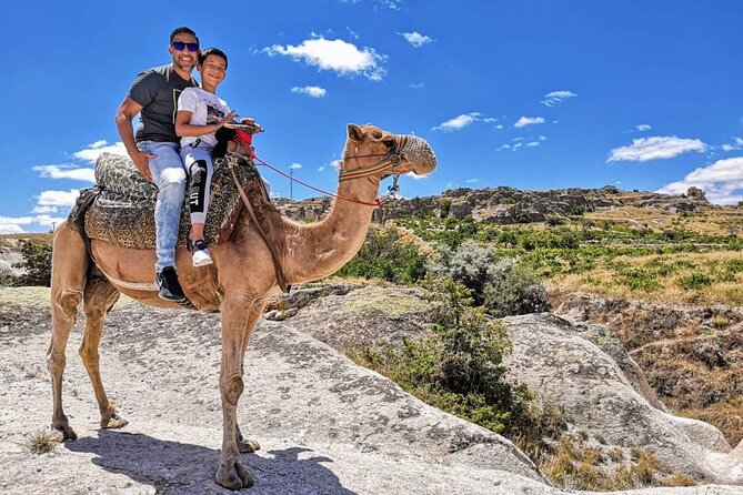Camel Safari in Cappadocia - Sunrise or sunset changes the whole mood