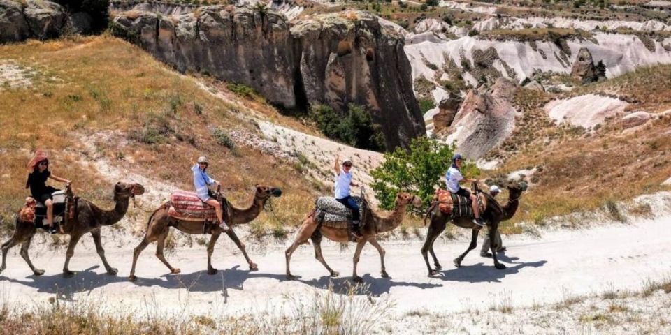 Camel Safari in Cappadocia - Practical details before you reserve