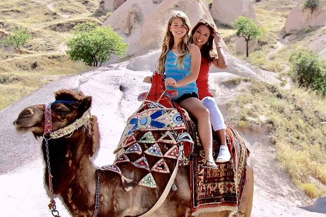 Camel Safari in Cappadocia - Red Valley and Rose Valley from ground level