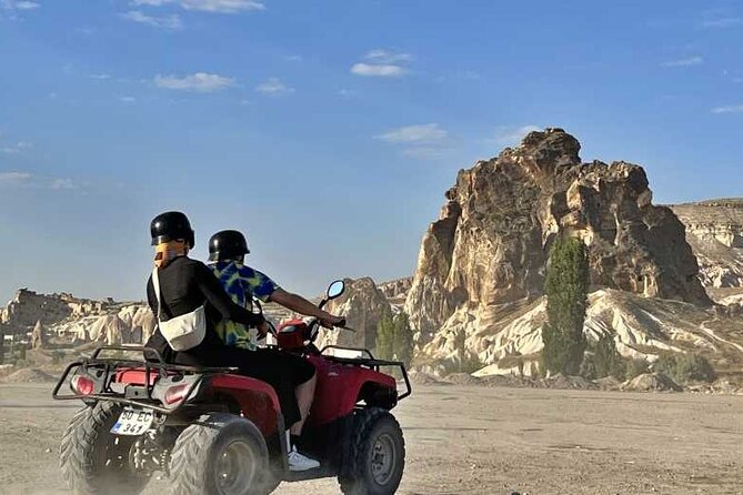 Capadocia atv tour through fairy chimneys and love valley - Quick facts for your Cappadocia ATV ride