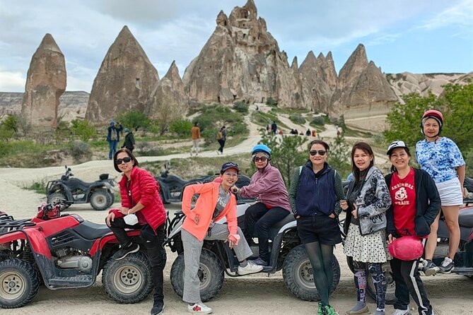 Capadocia atv tour through fairy chimneys and love valley - What this ATV tour really offers