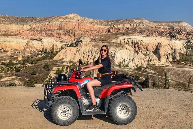 Capadocia atv tour through fairy chimneys and love valley - Love Valley’s famous rock formations