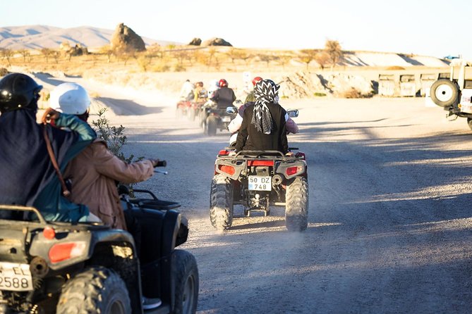 Cappadocia 1-Hour Quad Biking Safari - Love Valley and the Familiar Fairy Chimneys