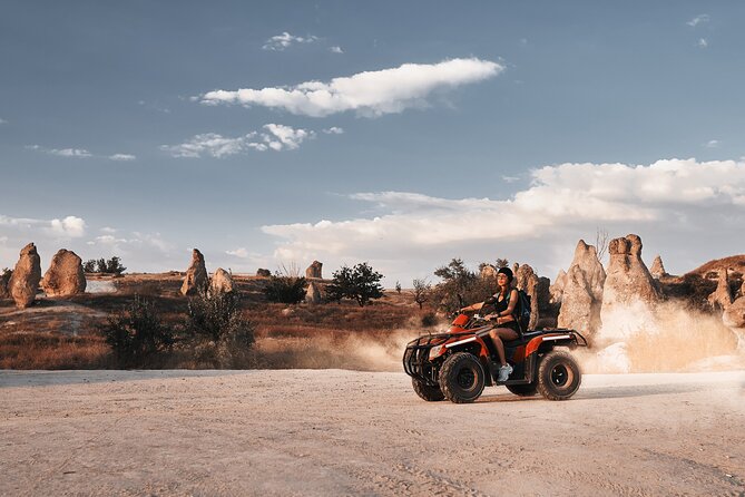 Cappadocia 1-Hour Quad Biking Safari - Who Will Enjoy This Most?