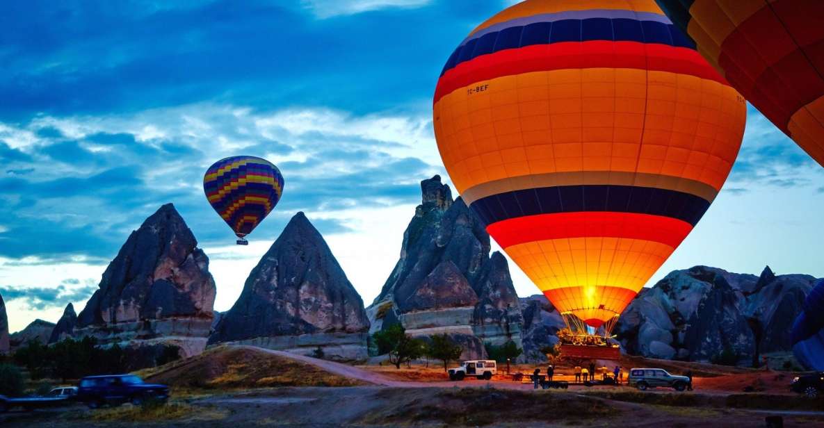 Cappadocia: 1 of 3 Valleys Hot Air Balloon Flight - Before sunrise, the day begins at your hotel
