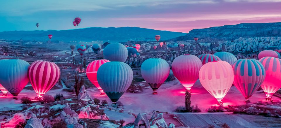 Cappadocia: 1 of 3 Valleys Hot Air Balloon Flight - Fifty minutes above Cappadocia’s rock valleys