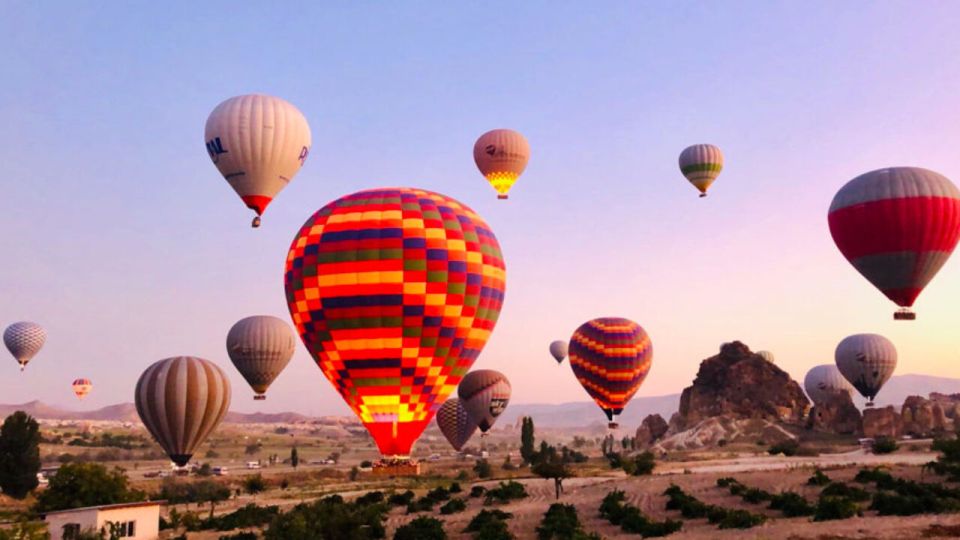 Cappadocia: 1 of 3 Valleys Hot Air Balloon Flight - The pilot matters more than the postcard