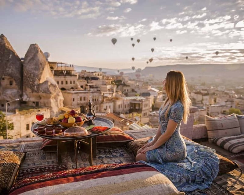 Cappadocia 1 or 2 Day Private Tour - Lunch in Göreme, then a string of unusual rock formations