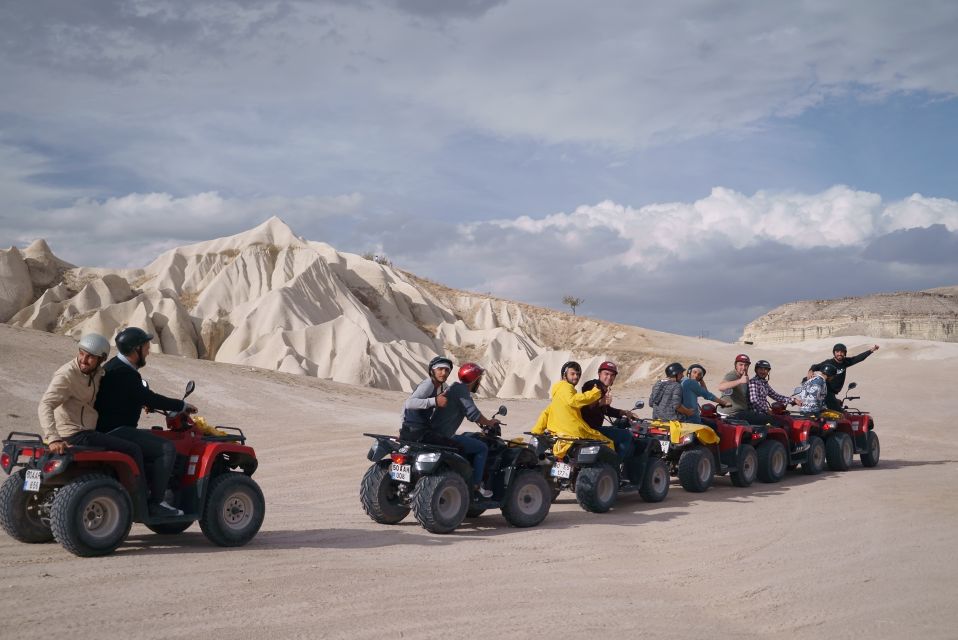 Cappadocia: 2-Hour Sunset ATV Safari with Hotel Transfer - Key points to know before you book