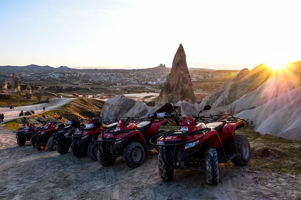 Cappadocia: 2-Hour Sunset ATV Safari with Hotel Transfer - Riding into Swords Valley’s fairy chimneys