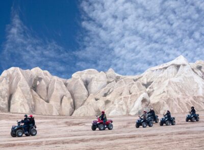 Cappadocia: 2-Hour Sunset ATV Safari with Hotel Transfer