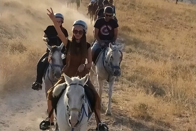 Cappadocia 2 hours Horse Riding Experience - flexible time - Passing through Red Valley and Kızılçukur