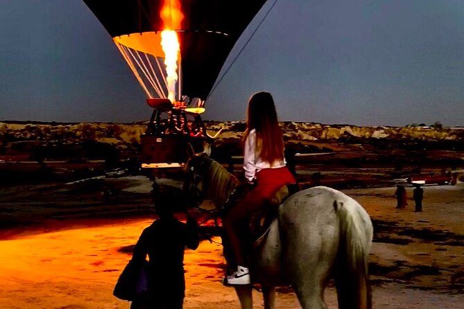 Cappadocia 2 hours Horse Riding Experience - flexible time - Sunset departures and changing light