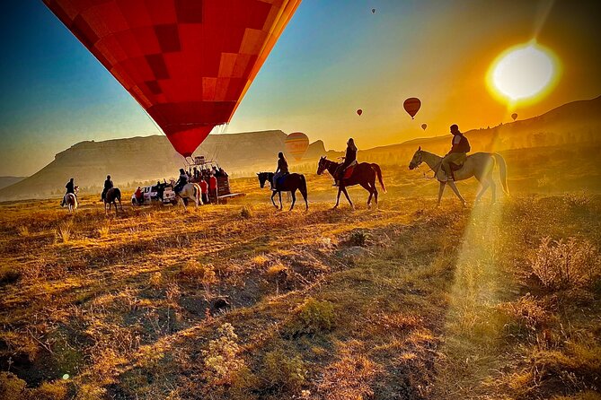 Cappadocia 2 hours Horse Riding Experience - flexible time - How the group size affects the ride