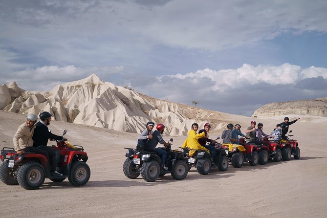 Cappadocia 2-Hours Sunset ATV Quad Tour w/Free Hotel Transfer - Starting with instruction and hotel pickup