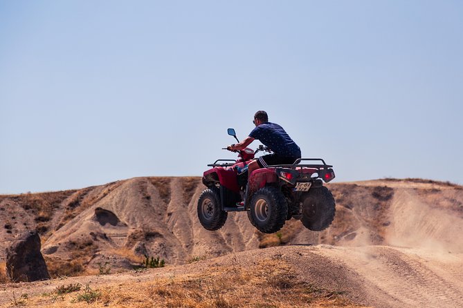 Cappadocia 2-Hours Sunset ATV Quad Tour w/Free Hotel Transfer - Crowds are the price of a sunset departure