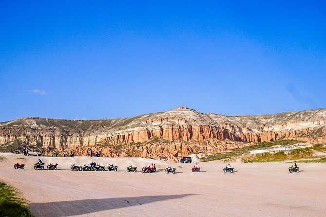 Cappadocia 2-Hours Sunset ATV Quad Tour w/Free Hotel Transfer - Who will enjoy this most
