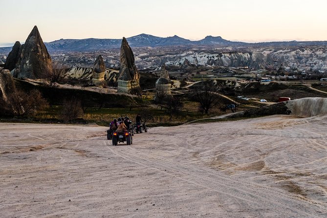 Cappadocia 2-Hours Sunset ATV Quad Tour w/Free Hotel Transfer - Love Valley brings the first big views