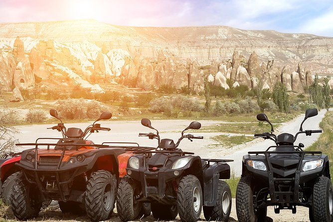 Cappadocia 3,5-Hours Quad Safari with BBQ - Riding from Goreme into Cappadocia’s open valleys