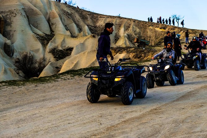 Cappadocia 3,5-Hours Quad Safari with BBQ - Love Valley: famous formations and a dusty ride