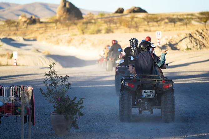 Cappadocia 3,5-Hours Quad Safari with BBQ - Red Valley: a final stretch of changing color
