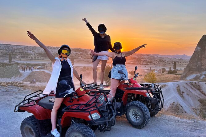 Cappadocia Adventures: Sunset ATV Tour - Why this ATV ride works well at sunset