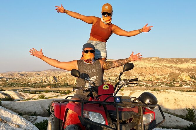Cappadocia Adventures: Sunset ATV Tour - Love Valley’s mushroom-shaped chimneys