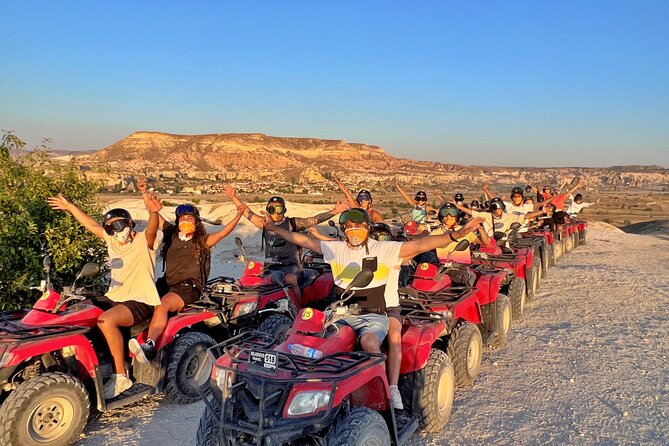 Cappadocia Adventures: Sunset ATV Tour - Gulludere Vadisi and the main sunset stop