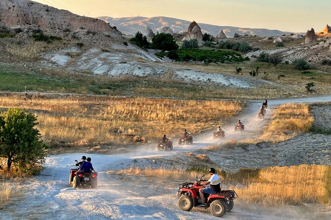 Cappadocia Adventures: Sunset ATV Tour - Swords Valley and the ride between stops