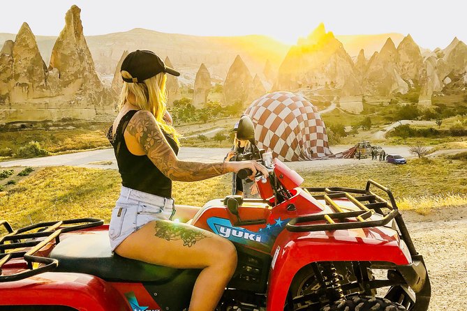 Cappadocia Adventures: Sunset ATV Tour - Dust, weather, and what to wear