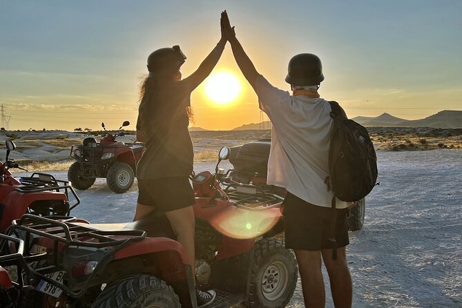 Cappadocia Adventures: Sunset ATV Tour - Group size, private guiding, and photo time