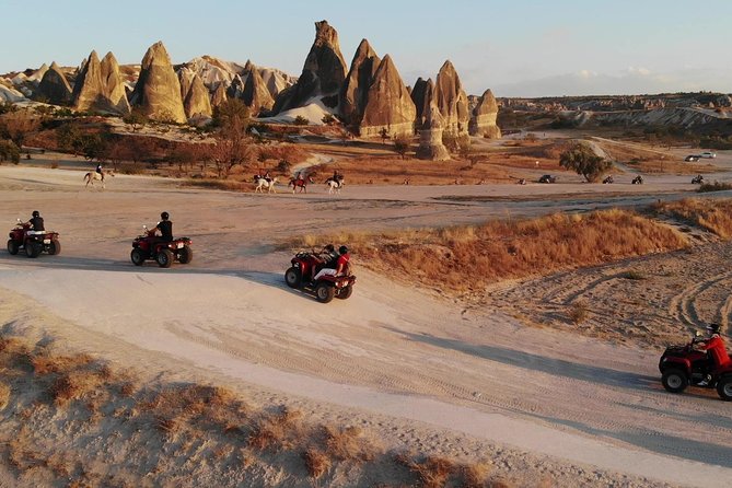 Cappadocia Adventures: Sunset ATV Tour - Starting near Göreme and getting equipped