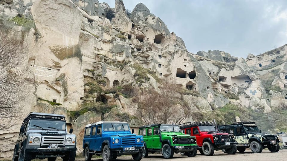 Cappadocia All Activites In One (Horse - Atv - Jeep ) - Transfers from seven Cappadocia towns