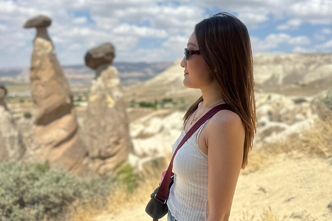 Cappadocia All-included Red Tour with Small Group - Pasabag adds a short walk among fairy chimneys