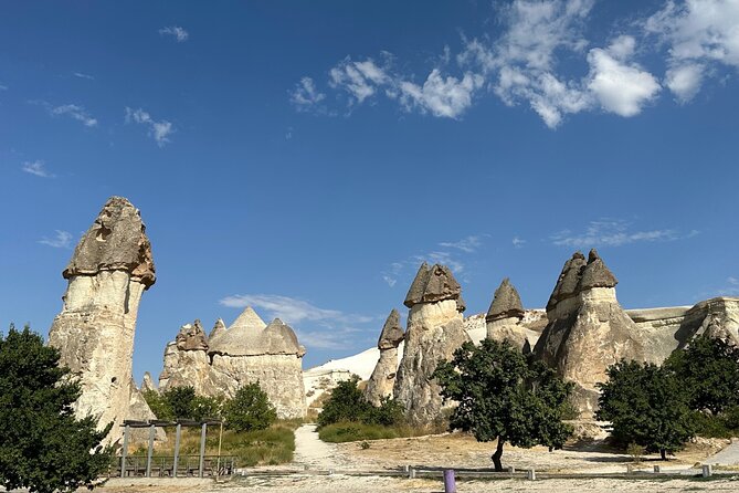 Cappadocia All-included Red Tour with Small Group - Zelve trades frescoes for cave village life